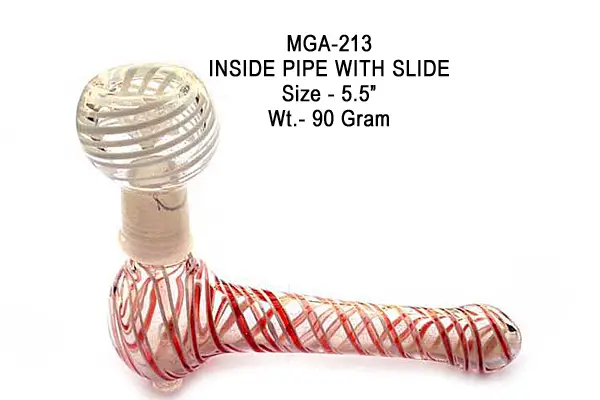 INSIDE PIPE WITH SLIDE